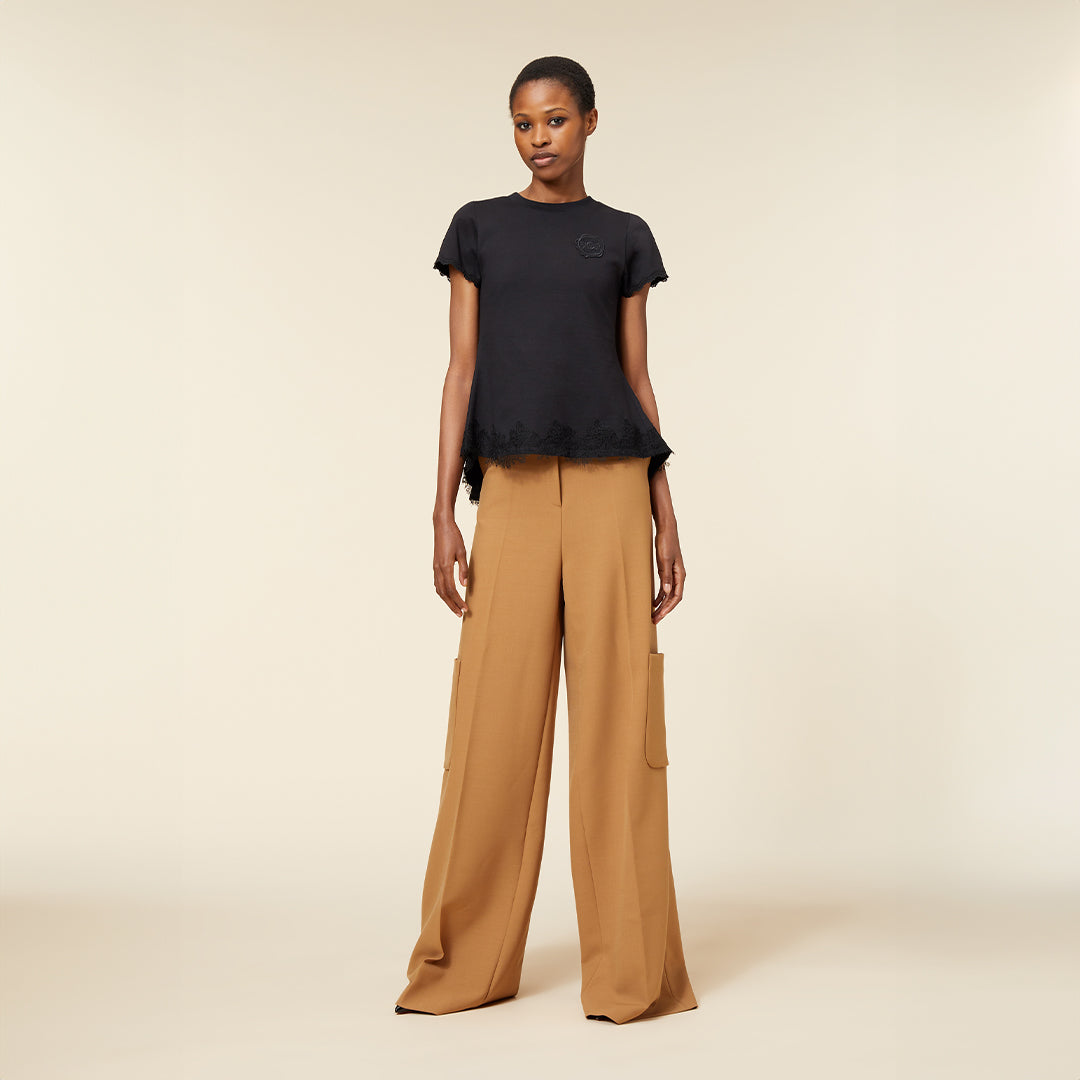 Viktor & Rolf-GODET T-SHIRT-Shirts-Black-Deal-Outlet-by-ARCHIVIST