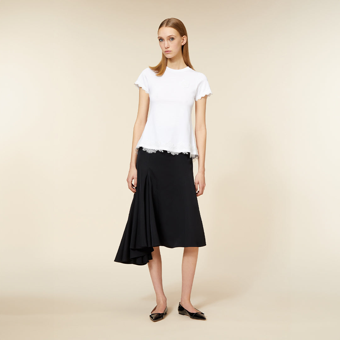 Viktor & Rolf-GODET T-SHIRT-Shirts-Black-Deal-Outlet-by-ARCHIVIST