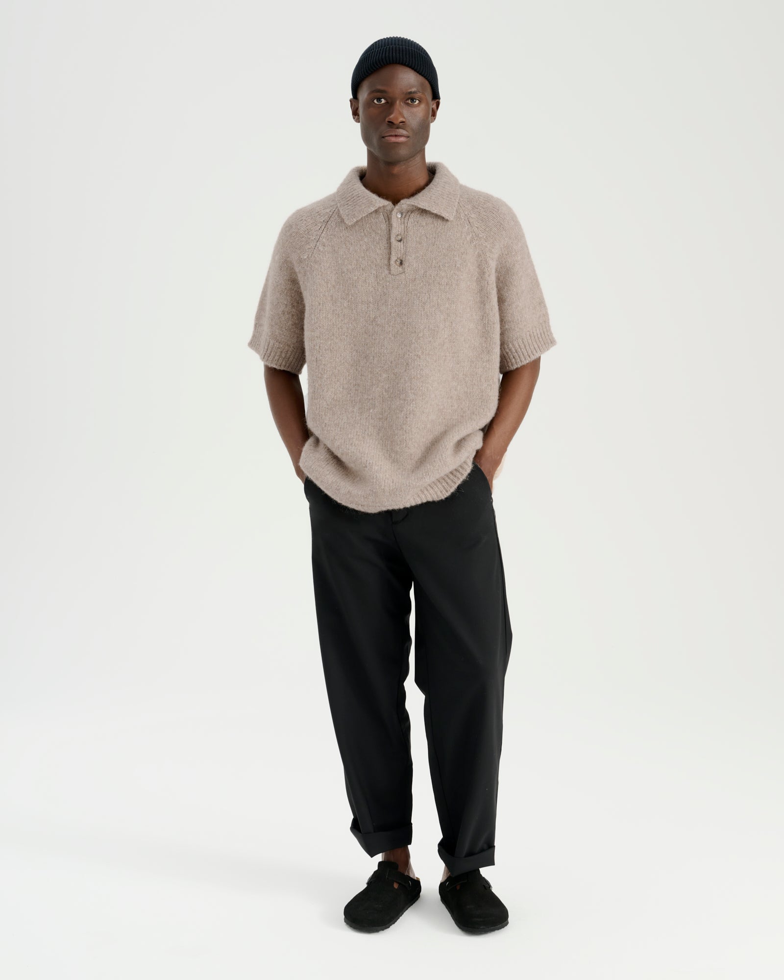 Strick-Poloshirt ERIK-Strick & Pullover-by Aylin Koenig-ARCHIVE-SALE-ARCHIVIST-OUTLET