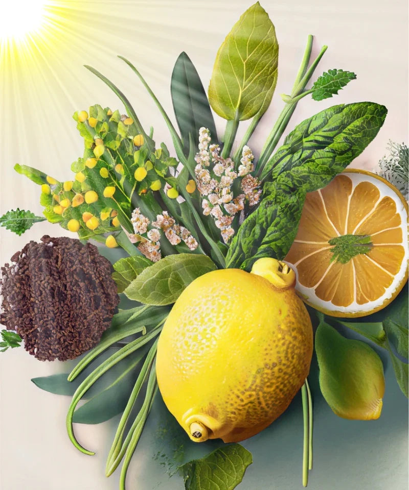 Verdancia-Bio ätherisches Öl „Sunshine in a Bottle“ – Sonnige Frische & neue Energie-Autoduft-Black-Deal-Outlet-by-ARCHIVIST