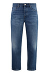 AMI PARIS-OUTLET-SALE-tapered fit jeans-ARCHIVIST