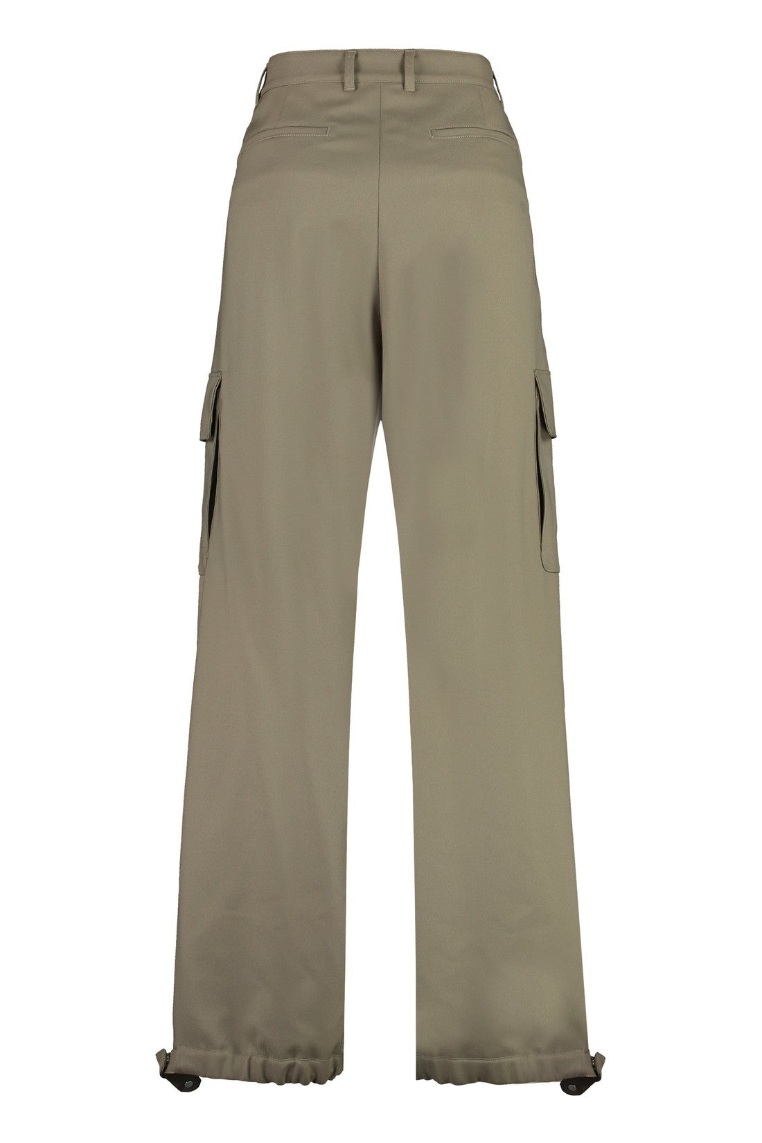 Off-White-OUTLET-SALE-technical fabric cargo pants-ARCHIVIST