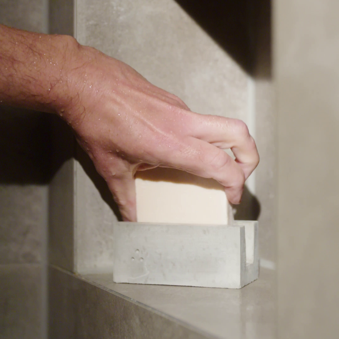 ∴ Therefore Beauty-Seife block 003 | für trockene oder sensible Haut | bei dickem Haar, Locken | mit Sheabutter-shower-Black-Deal-Outlet-by-ARCHIVIST