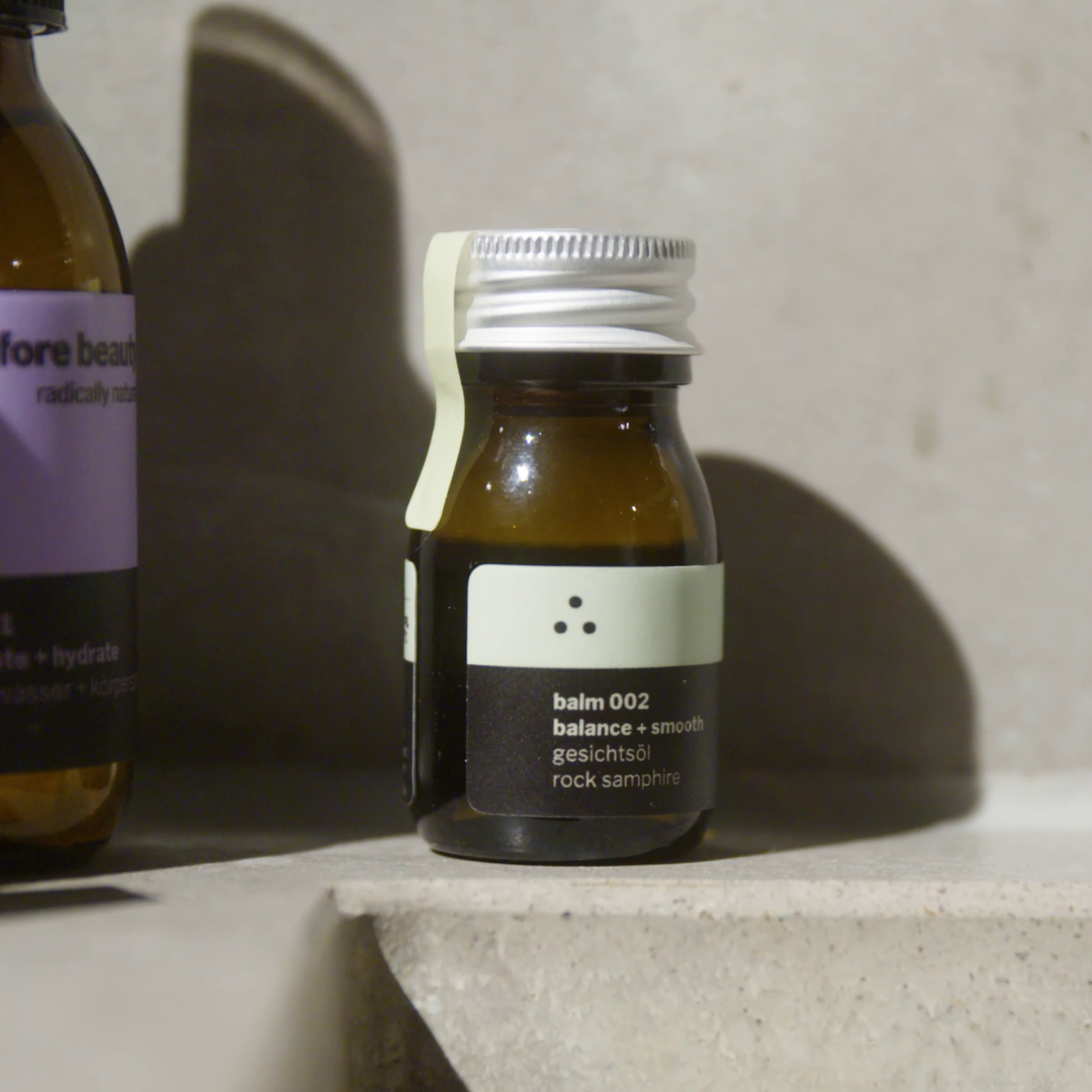 ∴ Therefore Beauty-balm 002 | Gesichtsöl für reife Haut oder trockene Haut | Spannkraft durch Meeresfenchel-facial oil-Black-Deal-Outlet-by-ARCHIVIST