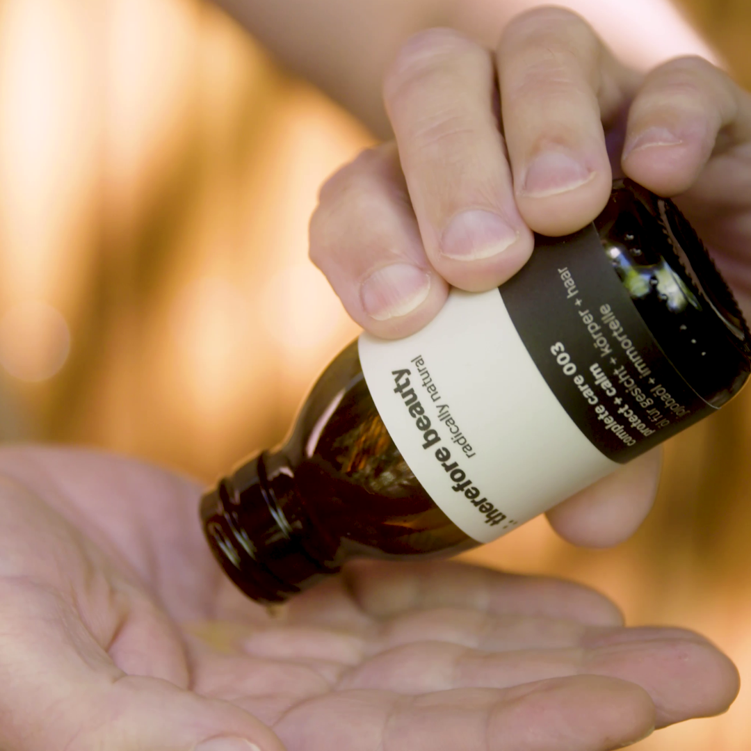 ∴ Therefore Beauty-NEU! complete care 003 | Pflegeöl für Gesicht, Körper, Haar | sanft mit Jojoba + Immortelle-facial oil-Black-Deal-Outlet-by-ARCHIVIST