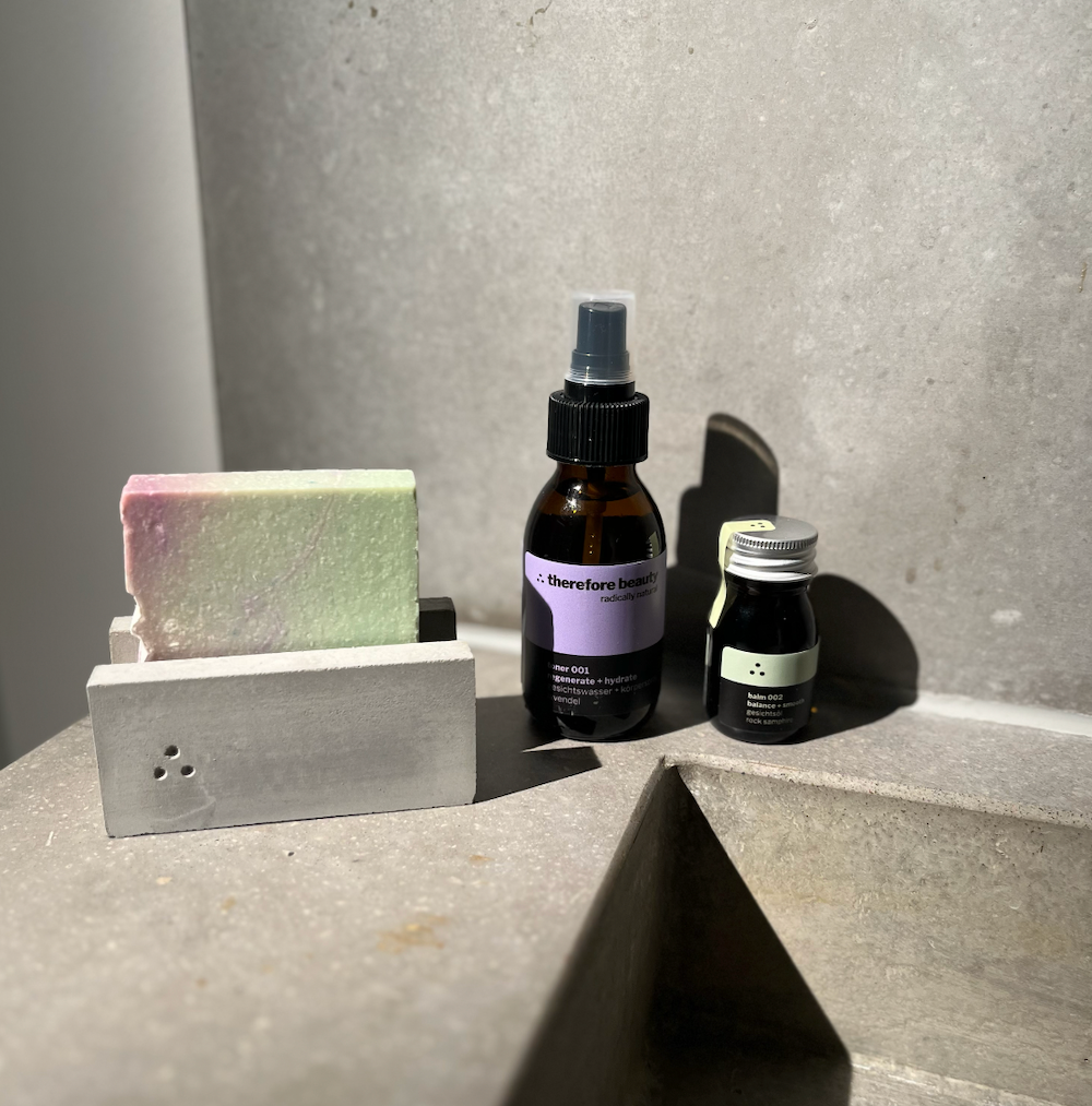 ∴ Therefore Beauty-NEU! toner 001 | Feuchtigkeitsspray für Gesicht, Körper & Haar | aus Lavendelblüten-facial mist-Black-Deal-Outlet-by-ARCHIVIST