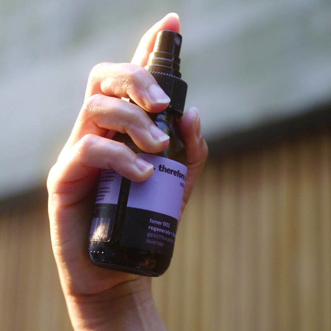 ∴ Therefore Beauty-NEU! toner 001 | Feuchtigkeitsspray für Gesicht, Körper & Haar | aus Lavendelblüten-facial mist-Black-Deal-Outlet-by-ARCHIVIST