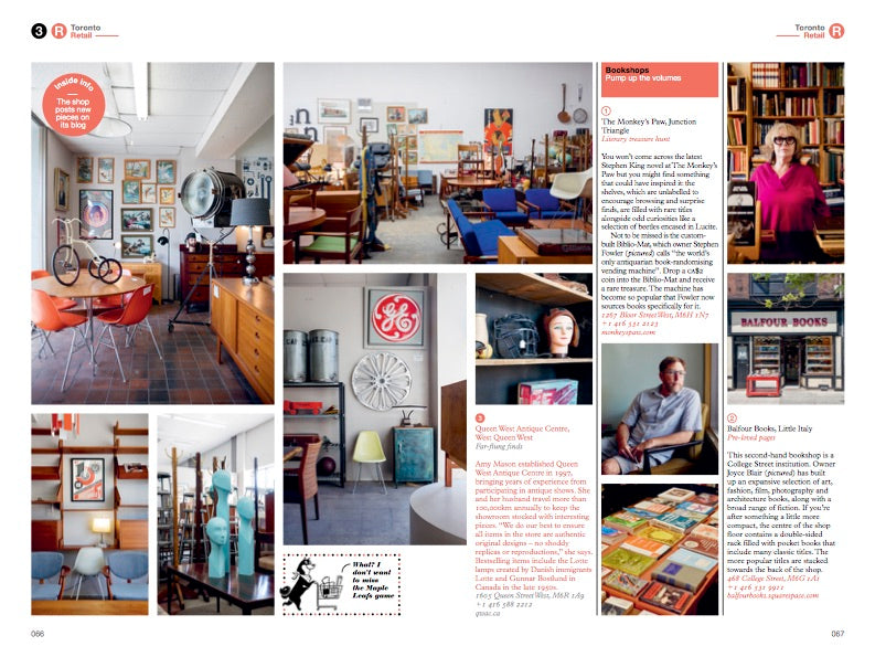 Gestalten Eu Shop-Toronto: The Monocle Travel Guide Series-Book-Black-Deal-Outlet-by-ARCHIVIST