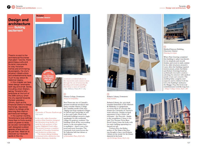 Gestalten Eu Shop-Toronto: The Monocle Travel Guide Series-Book-Black-Deal-Outlet-by-ARCHIVIST