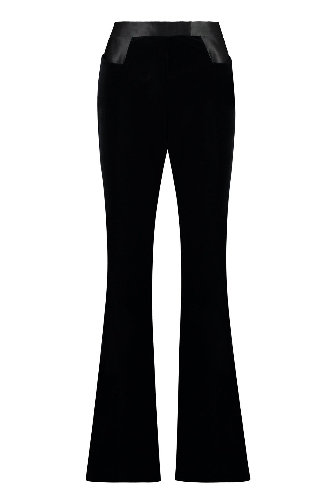 Tom Ford-OUTLET-SALE-velvet trousers-ARCHIVIST