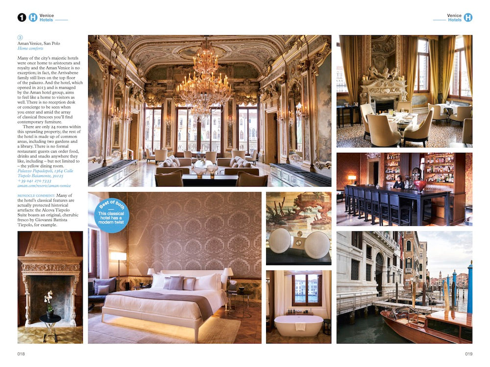 Gestalten Eu Shop-Venice: The Monocle Travel Guide Series-Book-Black-Deal-Outlet-by-ARCHIVIST