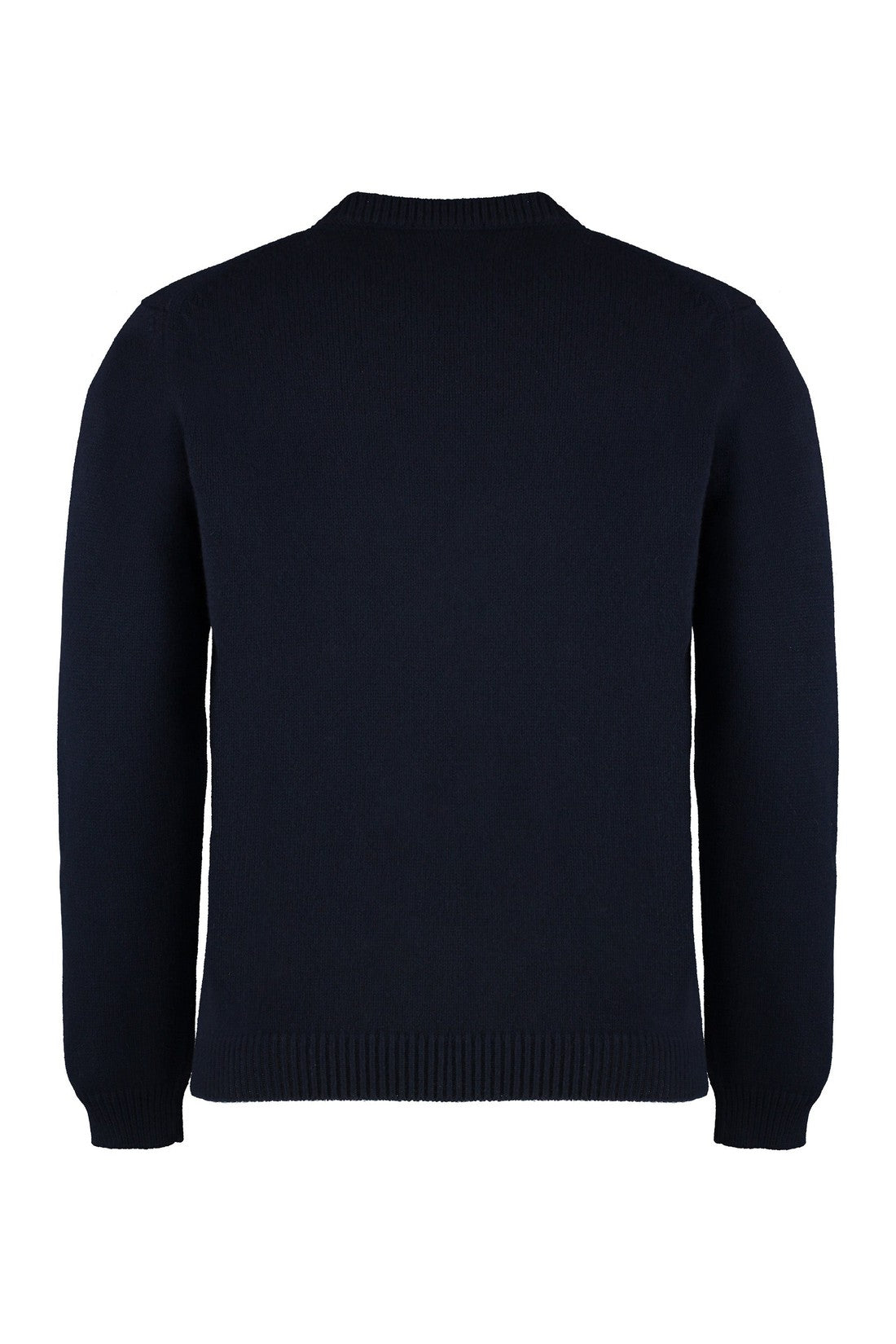 Malo-OUTLET-SALE-virgin wool crew-neck sweater-ARCHIVIST