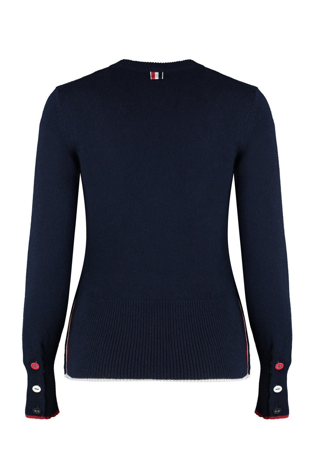 Thom Browne-OUTLET-SALE-virgin wool crew-neck sweater-ARCHIVIST