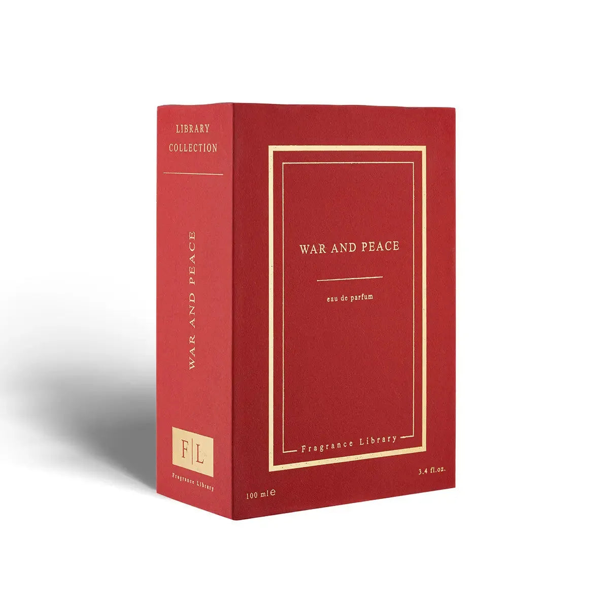 Black Elixir - Maison De Parfum-Fragrance Library War and Peace Eau de Parfum-Black-Deal-Outlet-by-ARCHIVIST