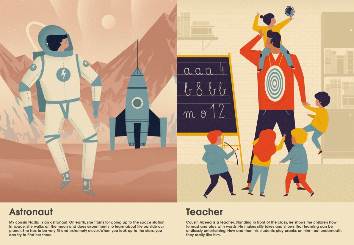 Gestalten Eu Shop-What Do Grown-Ups Do All Day?-Book-Black-Deal-Outlet-by-ARCHIVIST