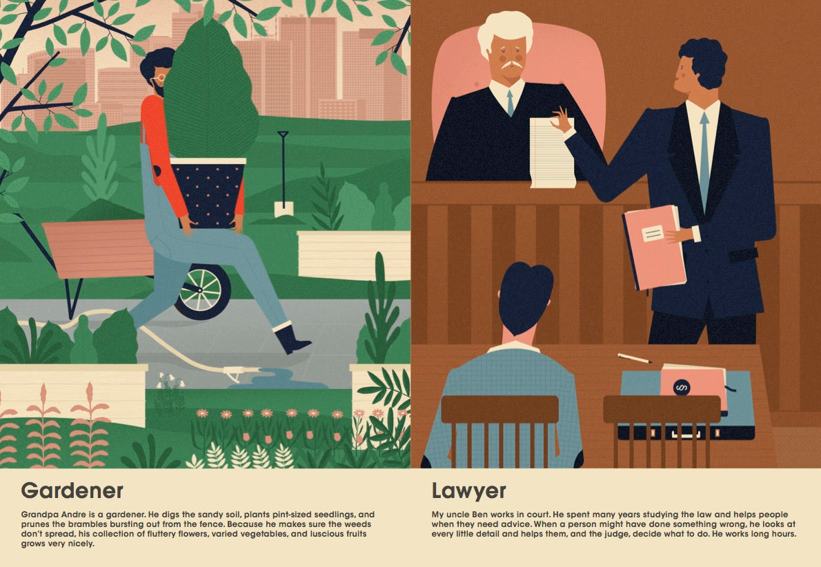 Gestalten Eu Shop-What Do Grown-Ups Do All Day?-Book-Black-Deal-Outlet-by-ARCHIVIST