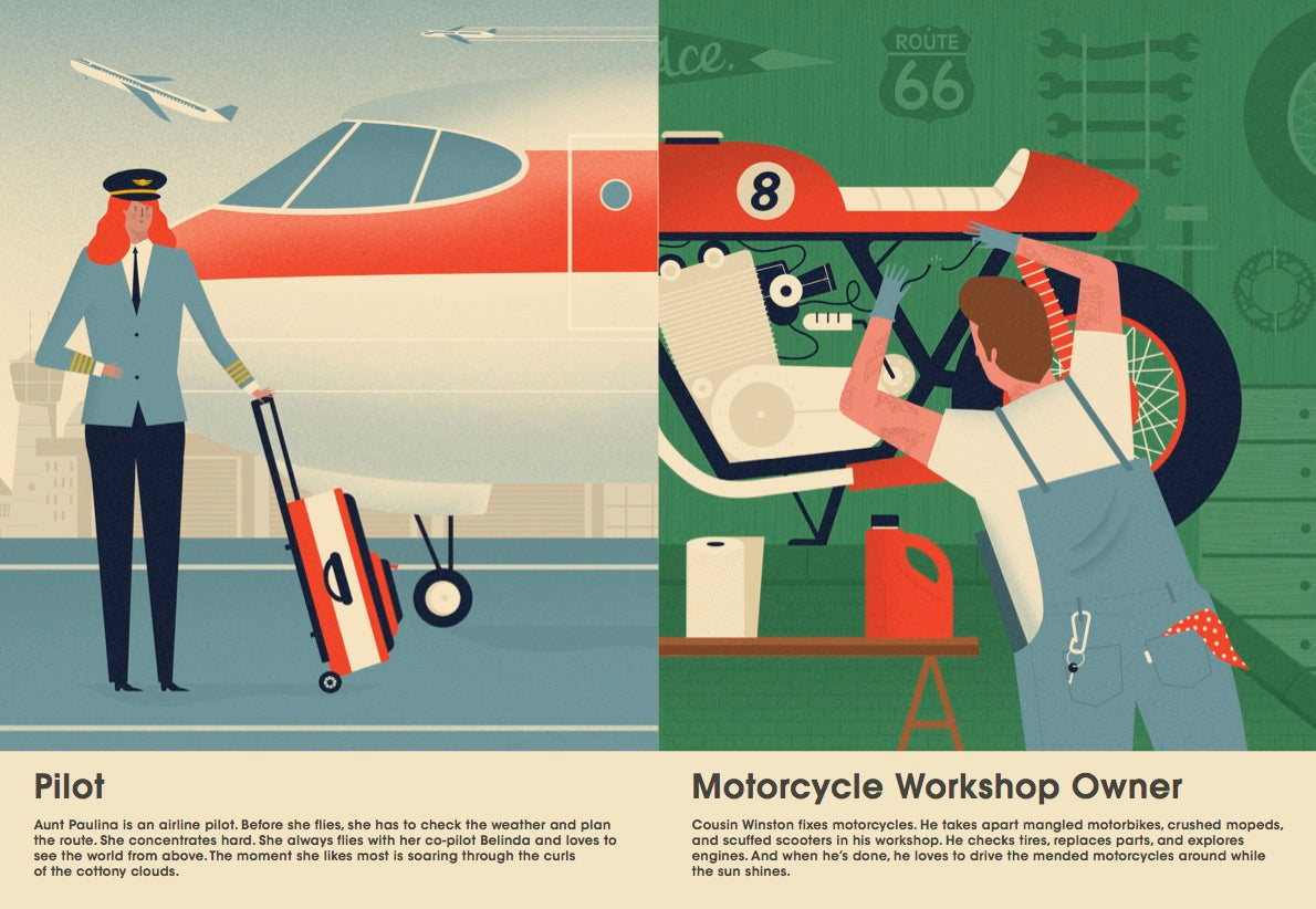 Gestalten Eu Shop-What Do Grown-Ups Do All Day?-Book-Black-Deal-Outlet-by-ARCHIVIST