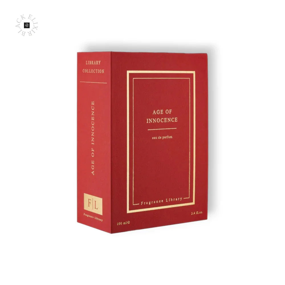 Black Elixir - Maison De Parfum-Fragrance Library The Age of Innocense Eau de Parfum-Eau de Parfum-Black-Deal-Outlet-by-ARCHIVIST