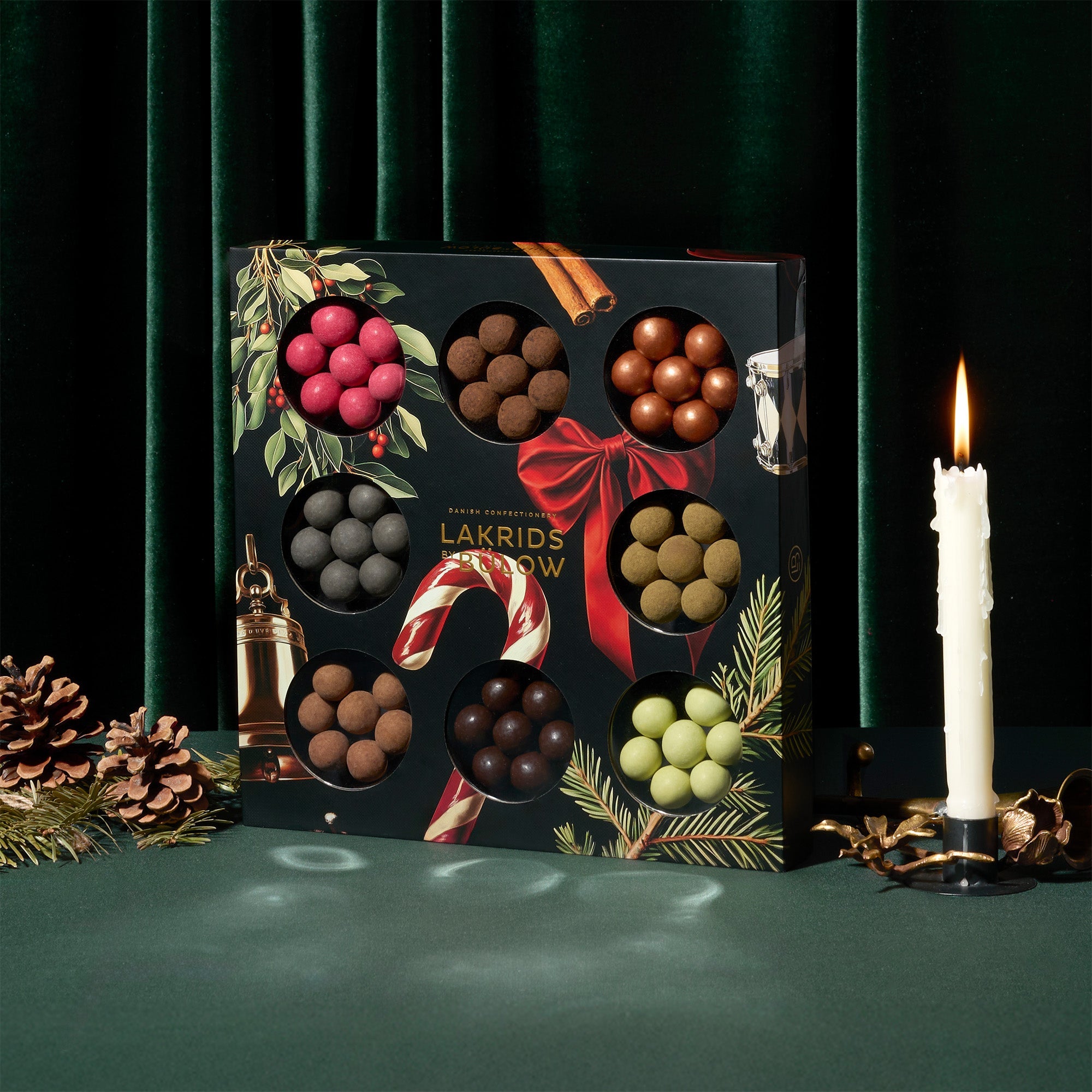 Genusskontor-LAKRIDS BÜLOW - Winter: Selection Box 350g-Black-Deal-Outlet-by-ARCHIVIST