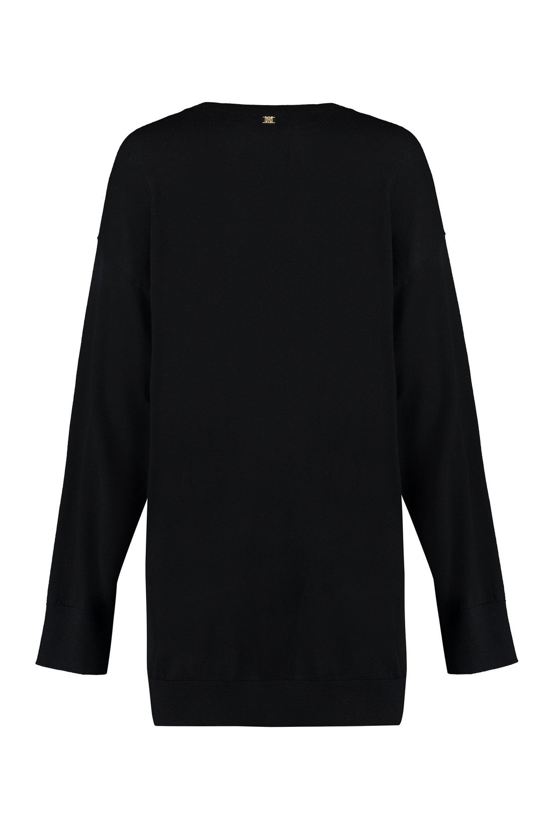 Pinko-OUTLET-SALE-wool V-neck sweater-ARCHIVIST