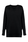 Pinko-OUTLET-SALE-wool V-neck sweater-ARCHIVIST