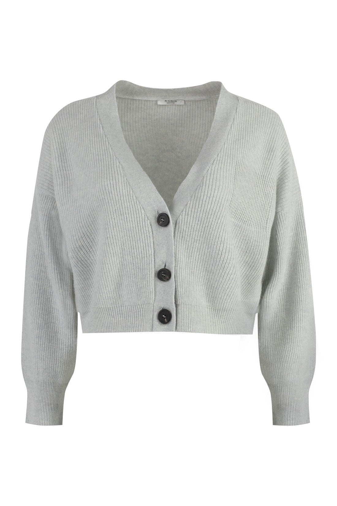 Peserico-OUTLET-SALE-wool-blend cardigan-ARCHIVIST