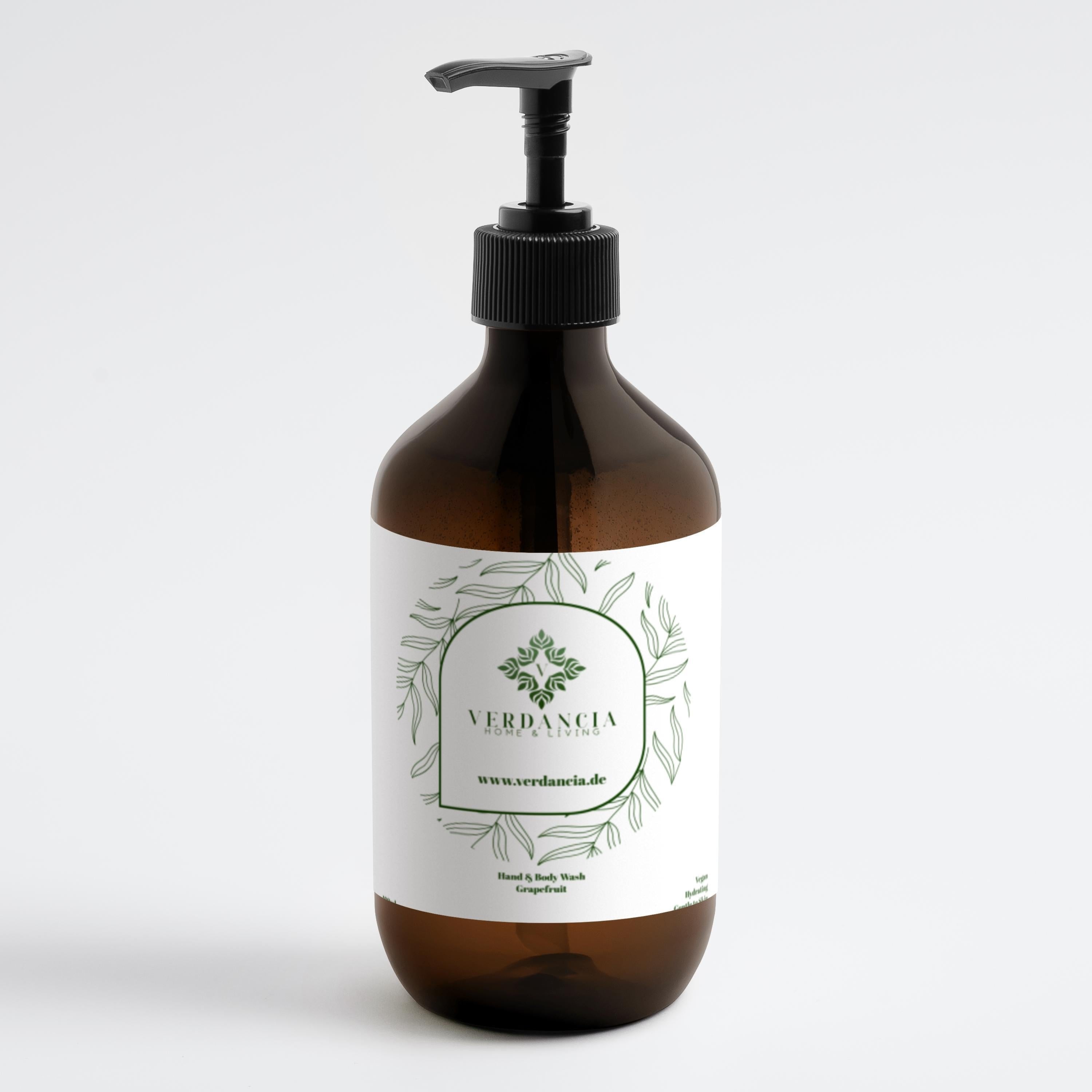 Verdancia-Hand & Body Wash – Grapefruit | Sanfte Reinigung |-Seife-Black-Deal-Outlet-by-ARCHIVIST