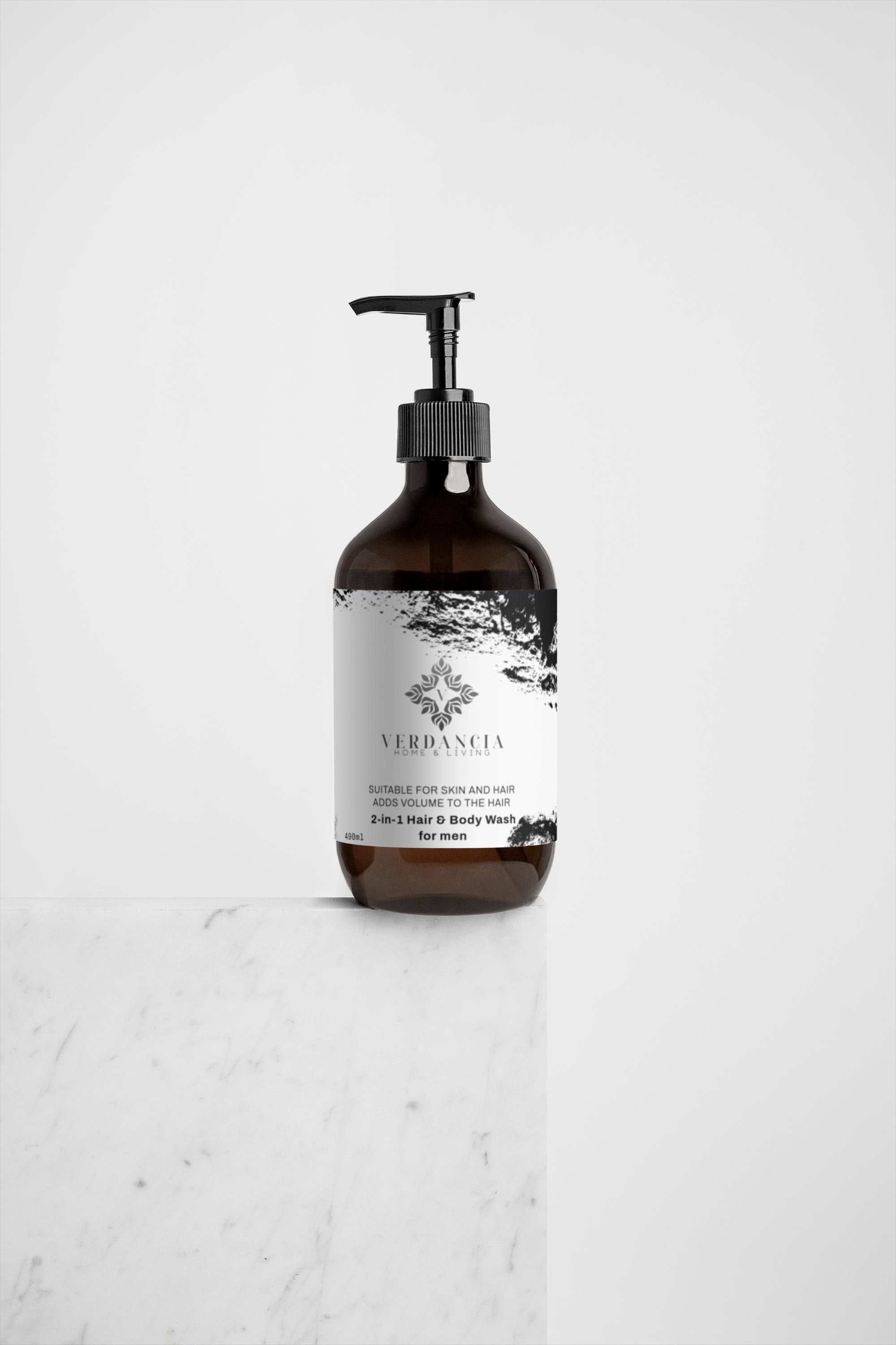 Verdancia-2-in-1 Hair & Body Wash – Männerpflege-Hair & Body Wash-Black-Deal-Outlet-by-ARCHIVIST