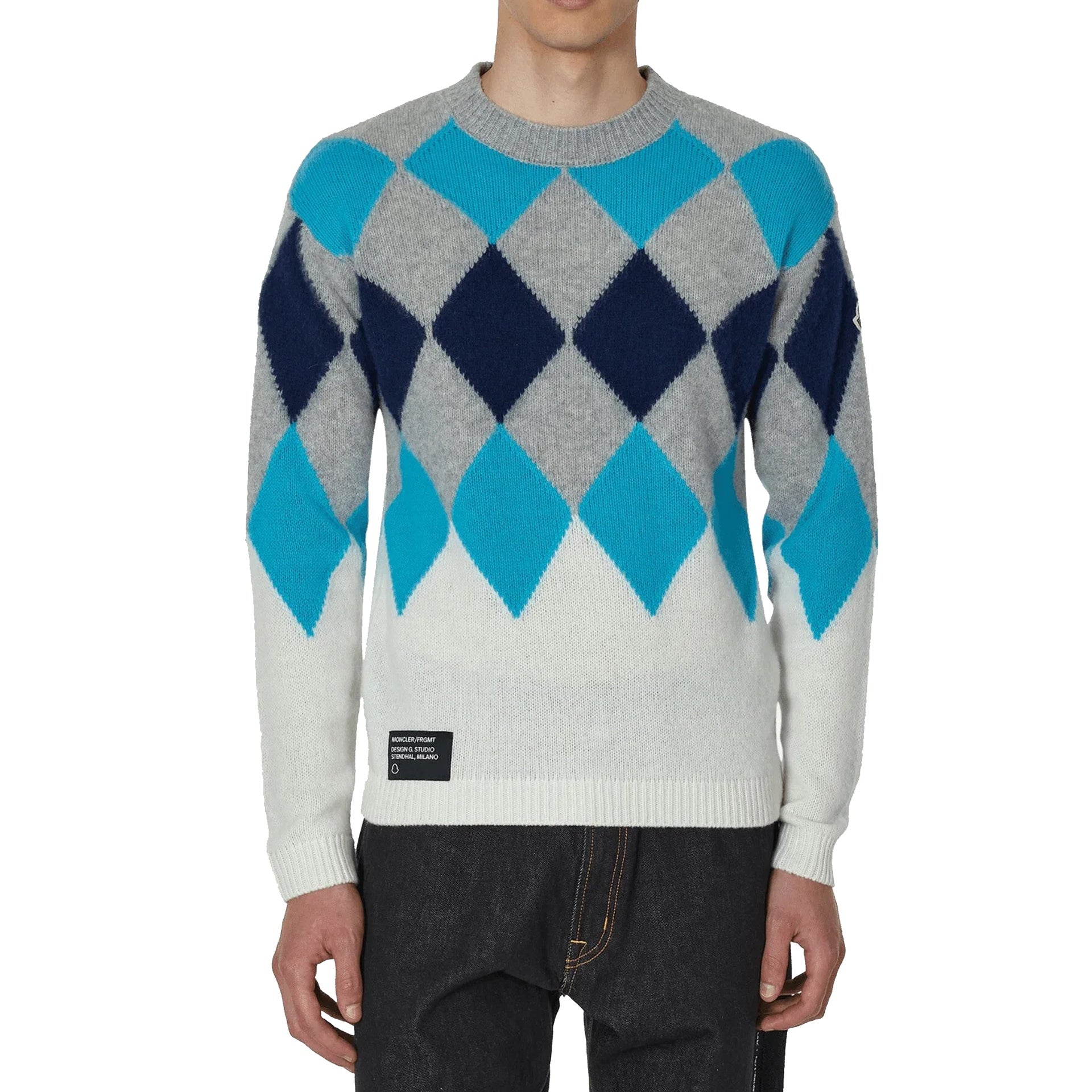 Moncler Wool And Cashmere Sweater