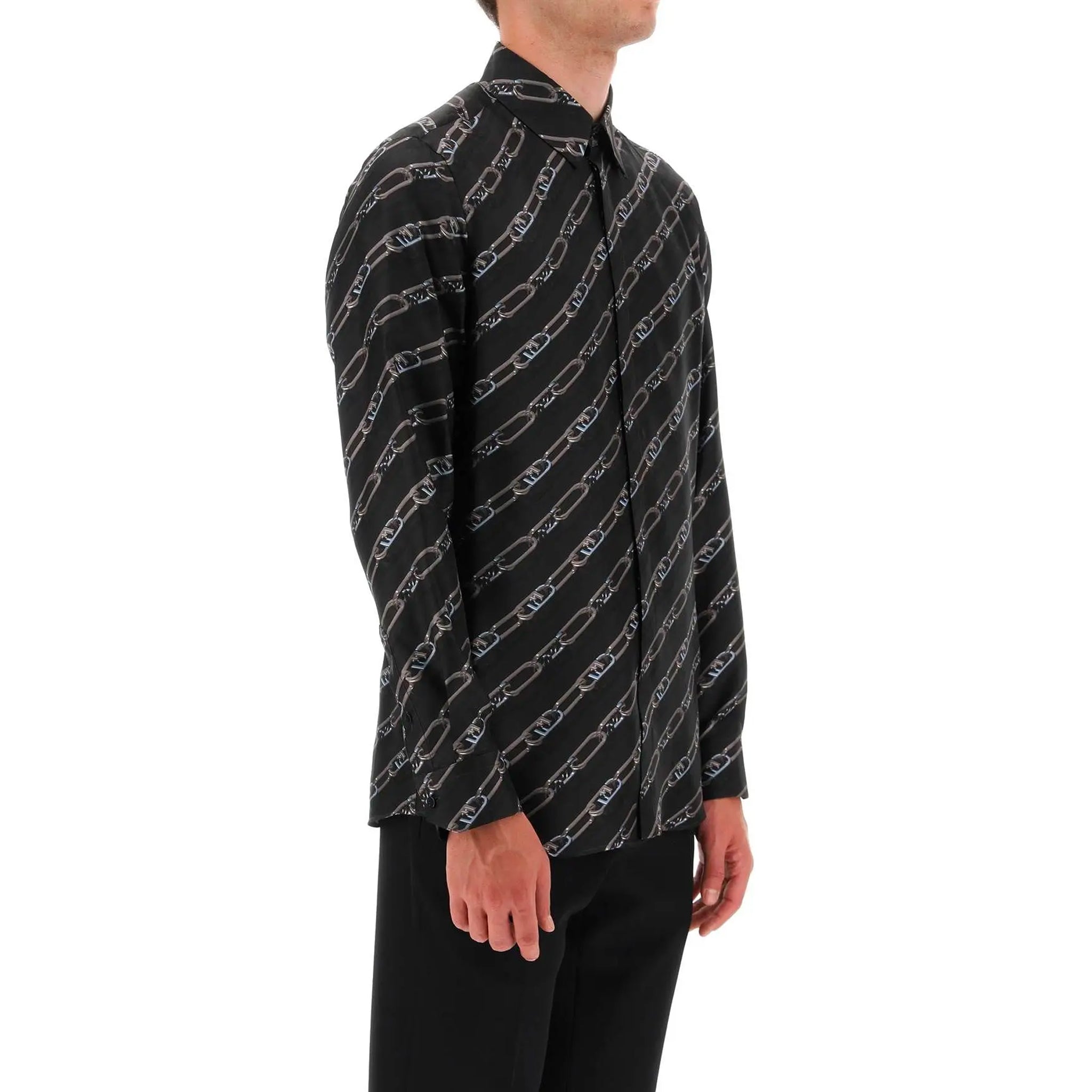 Fendi Silk Shirt