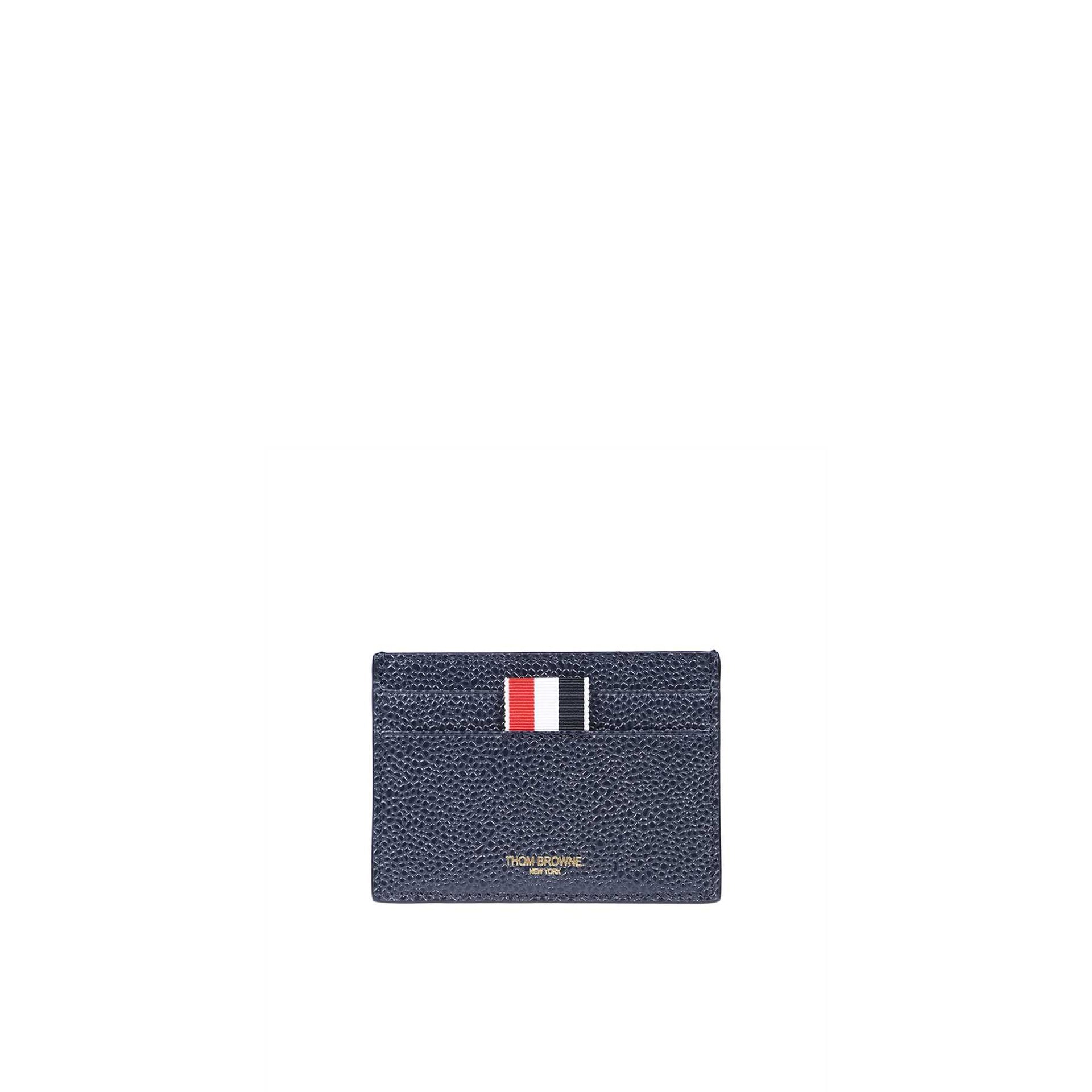 Thom Browne Leather Card Holder
