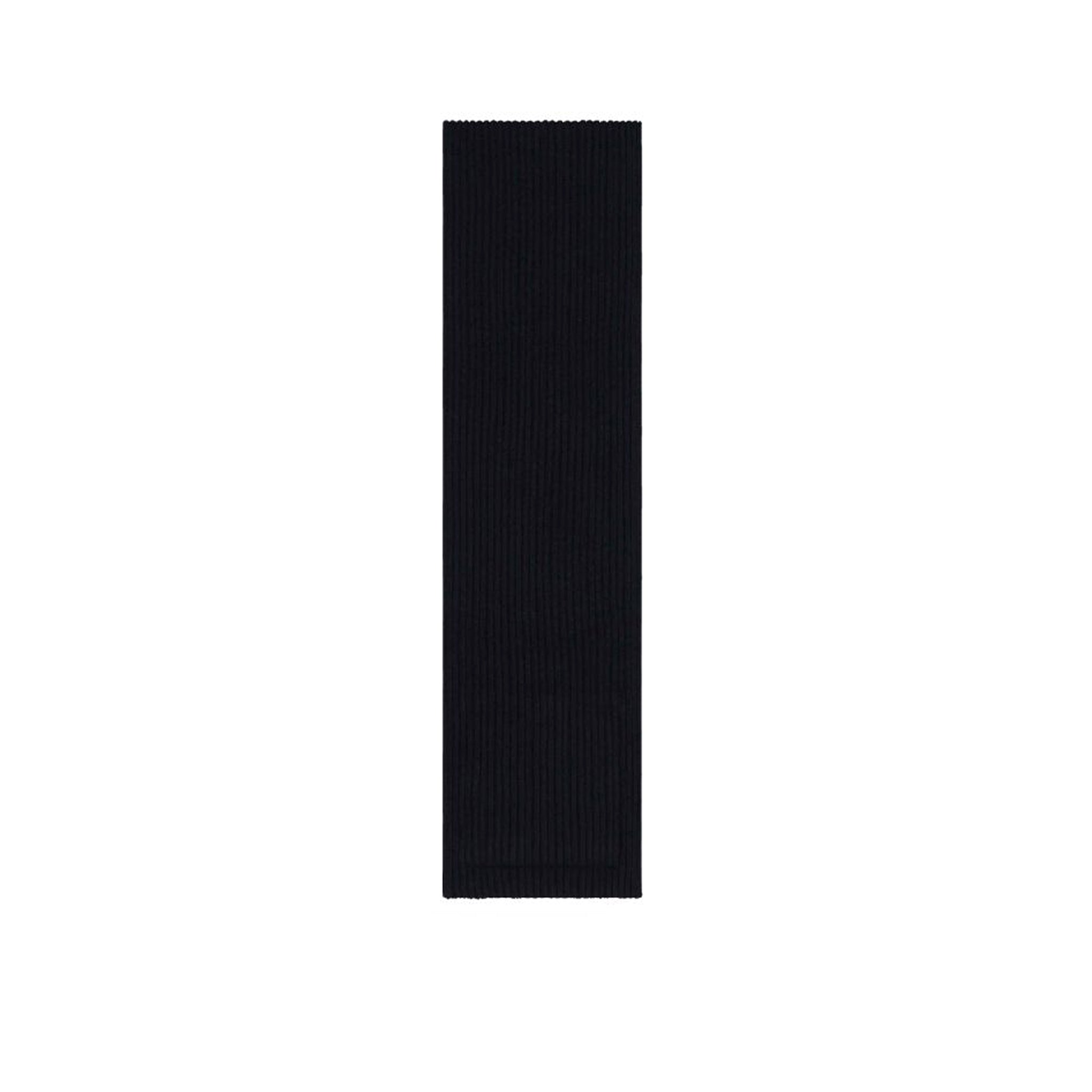 Valentino Wool Logo Scarf