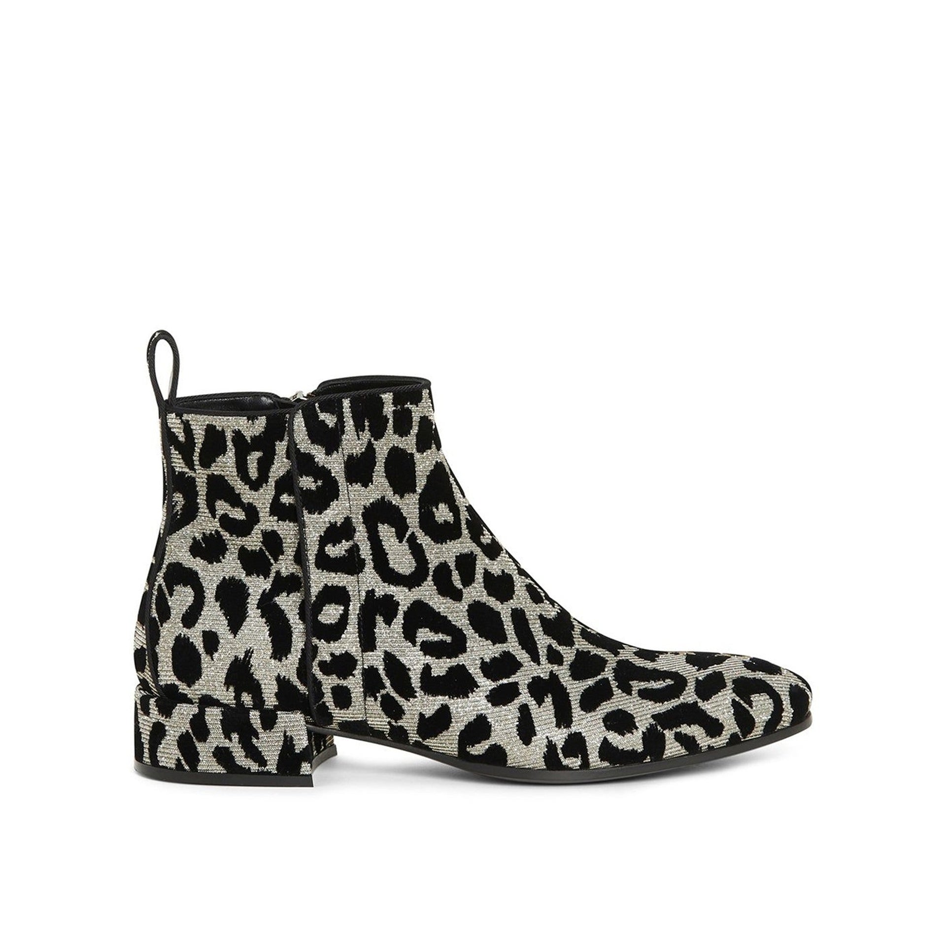 Dolce & Gabbana Leopard Ankle Boots