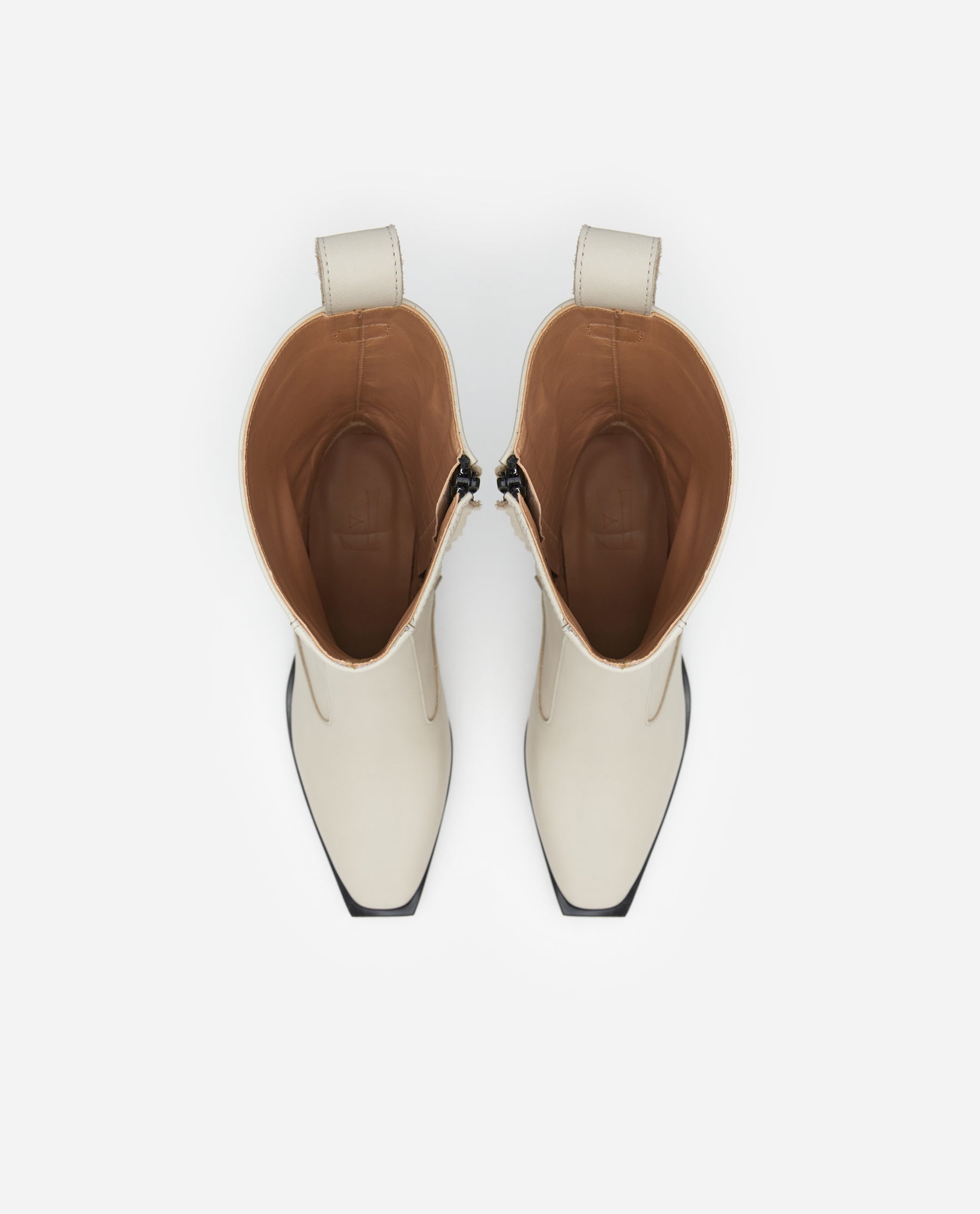 Cher Leather Creme-Schuhe-Flattered-OUTLET-ARCHIVIST-ARCHIVE-SALE