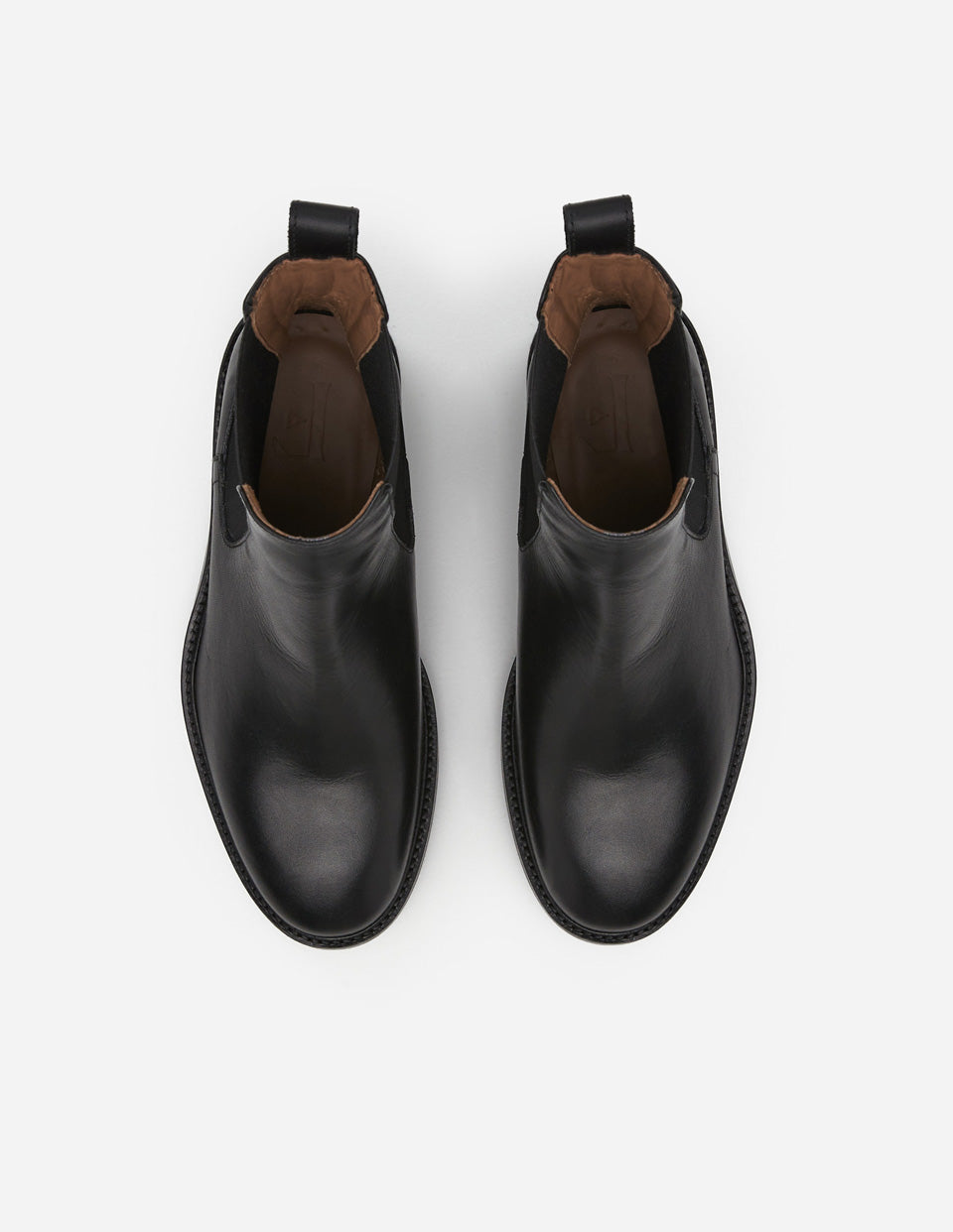 Franca Leather Black-Schuhe-Flattered-OUTLET-ARCHIVIST-ARCHIVE-SALE