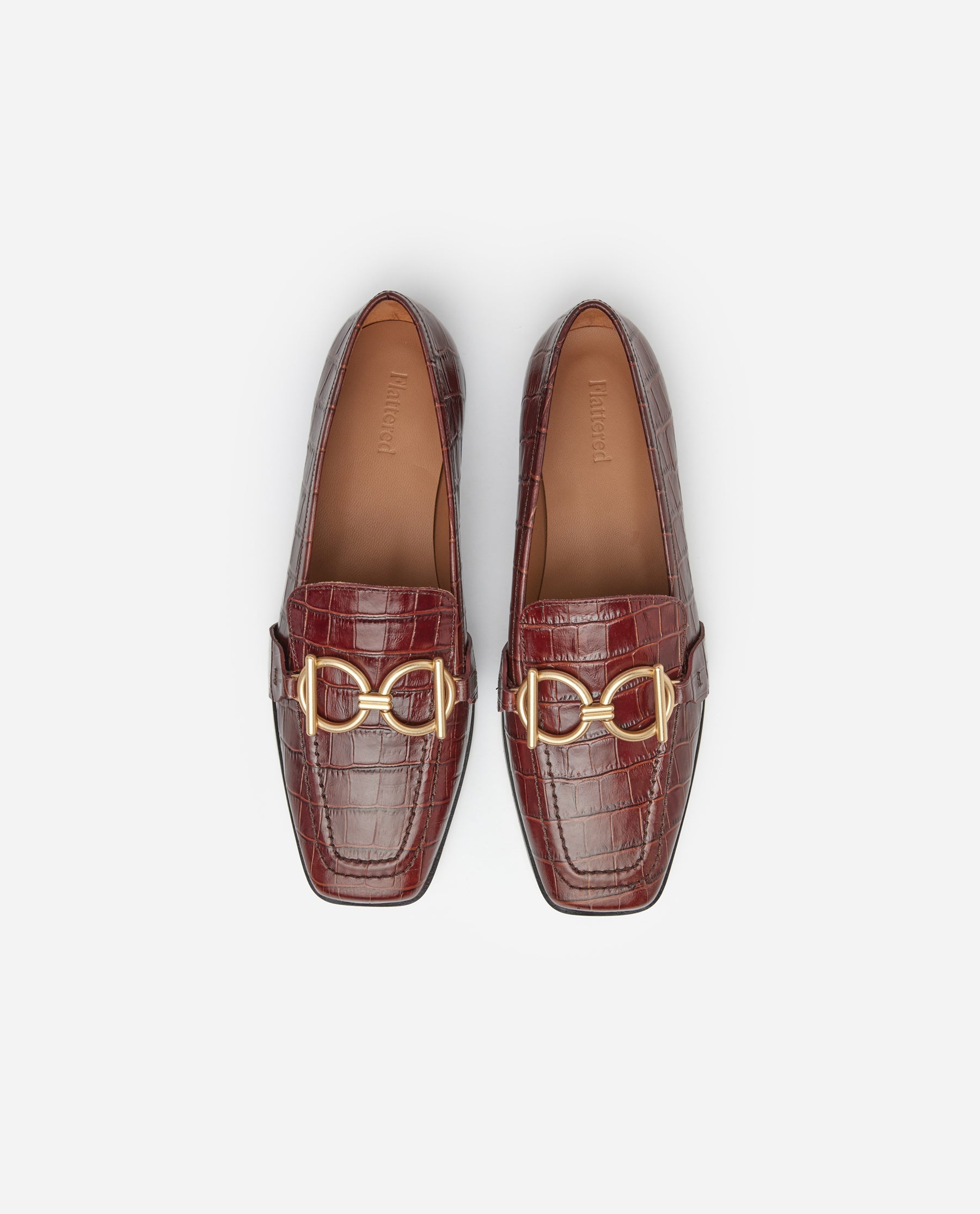 Paola Rust Croco Leather-Schuhe-Flattered-OUTLET-ARCHIVIST-ARCHIVE-SALE