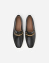 Vivo Black leather-Schuhe-Flattered-OUTLET-ARCHIVIST-ARCHIVE-SALE