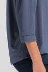 LUISA-CERANO-OUTLET-SALE-Blusenshirt mit Rücken-Patch-ARCHIVIST