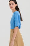 LUISA-CERANO-OUTLET-SALE-Oversize-Shirt mit Nahtdetails-ARCHIVIST