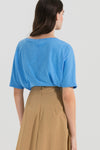 LUISA-CERANO-OUTLET-SALE-Oversize-Shirt mit Nahtdetails-ARCHIVIST