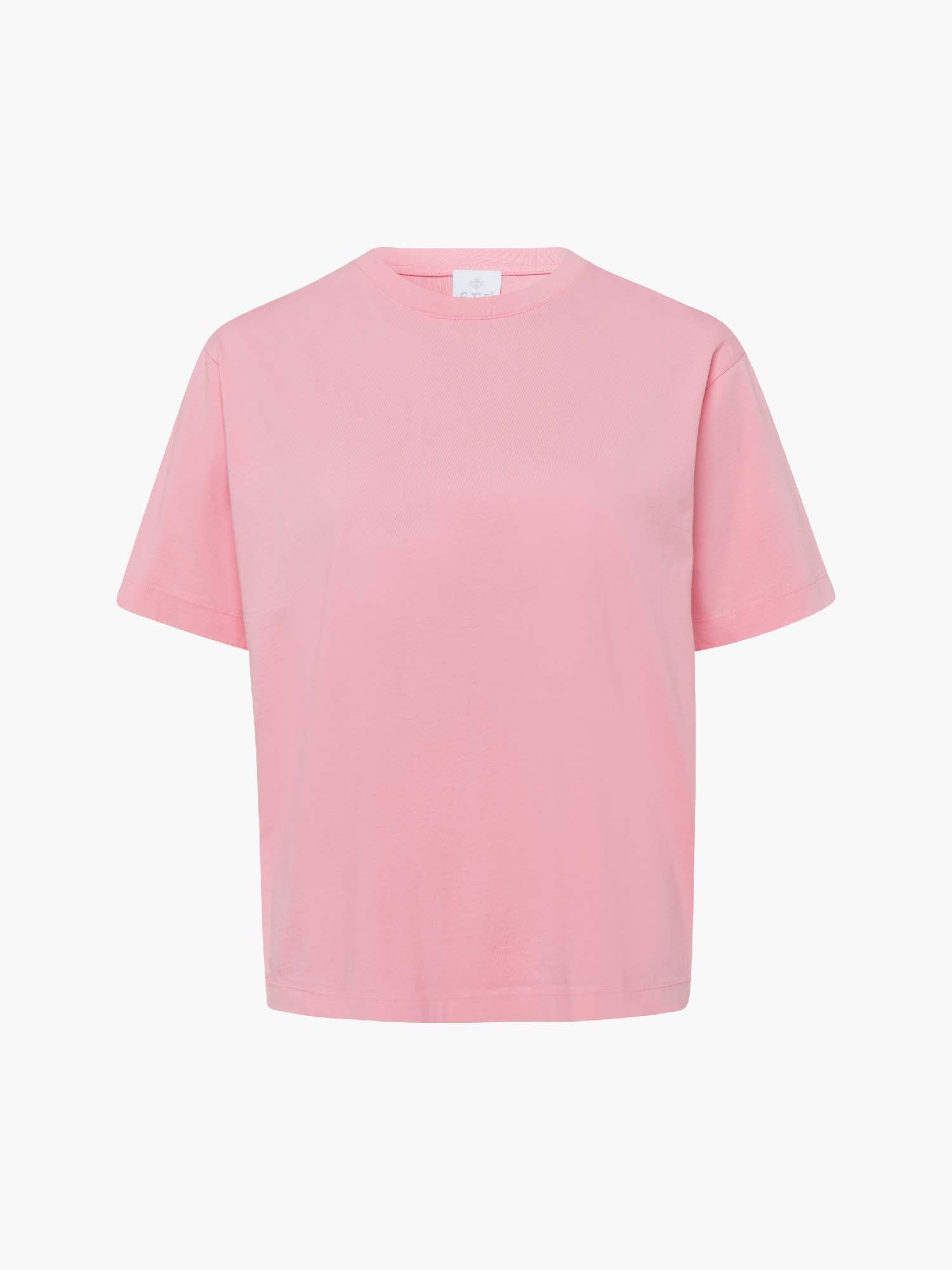 FTC-CASHMERE-OUTLET-SALE-T-Shirt RN 1/2 100% Organic Cotton-Shirts-S-Rosado-MUNICH_VILLAGE-by-ARCHIVIST