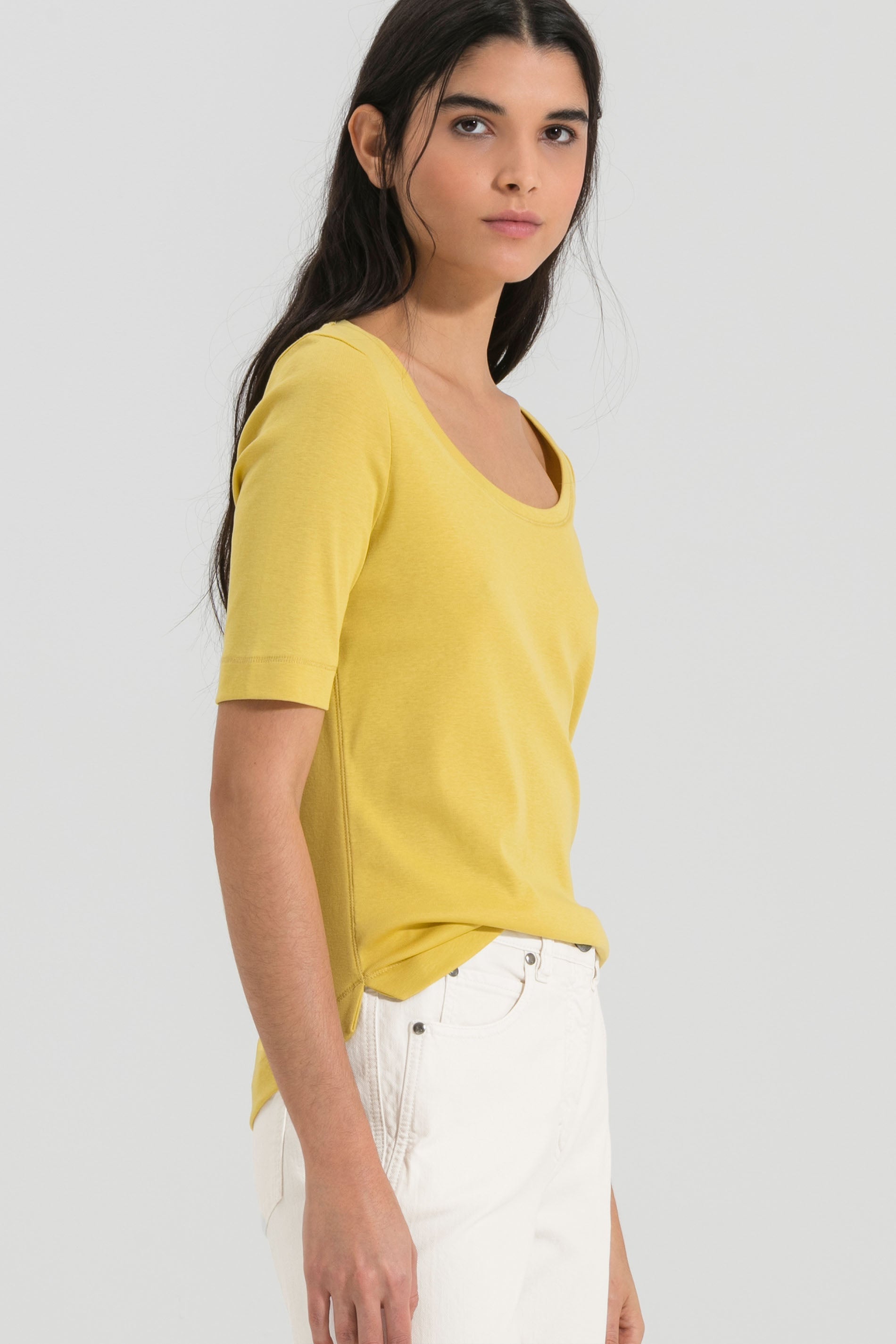 LUISA-CERANO-OUTLET-SALE-T-Shirt aus Organic-Cotton-ARCHIVIST