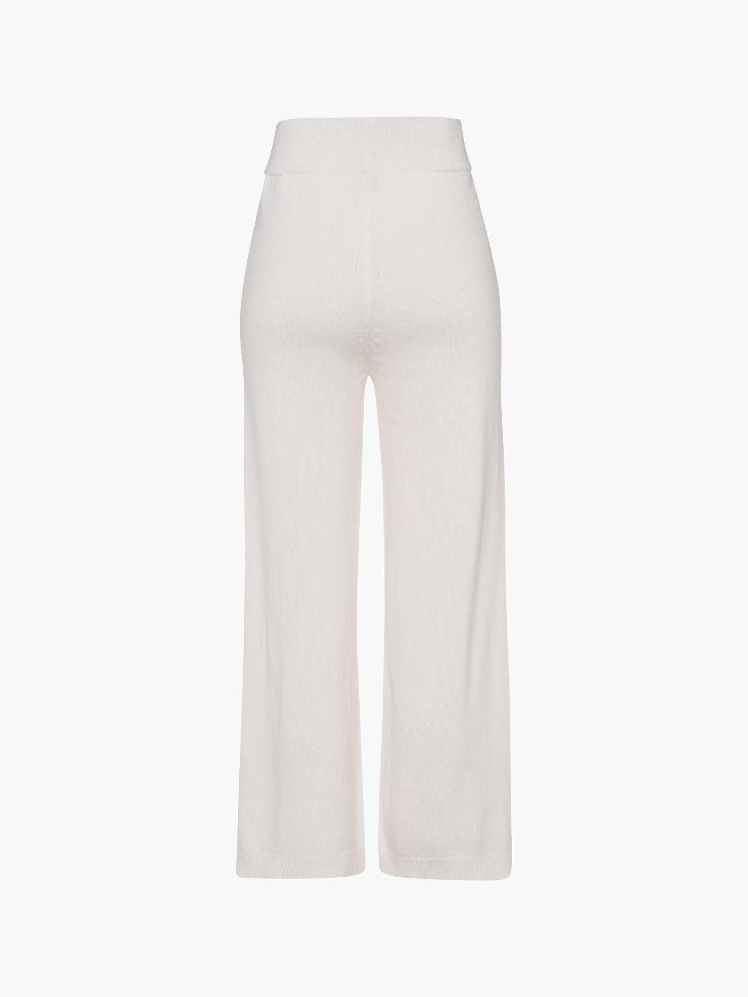 FTC-CASHMERE-OUTLET-SALE-Trousers wide 100% Cashmere-Hosen-MUNICH_VILLAGE-by-ARCHIVIST