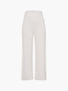 FTC-CASHMERE-OUTLET-SALE-Trousers wide 100% Cashmere-Hosen-XS-Pristine White-MUNICH_VILLAGE-by-ARCHIVIST