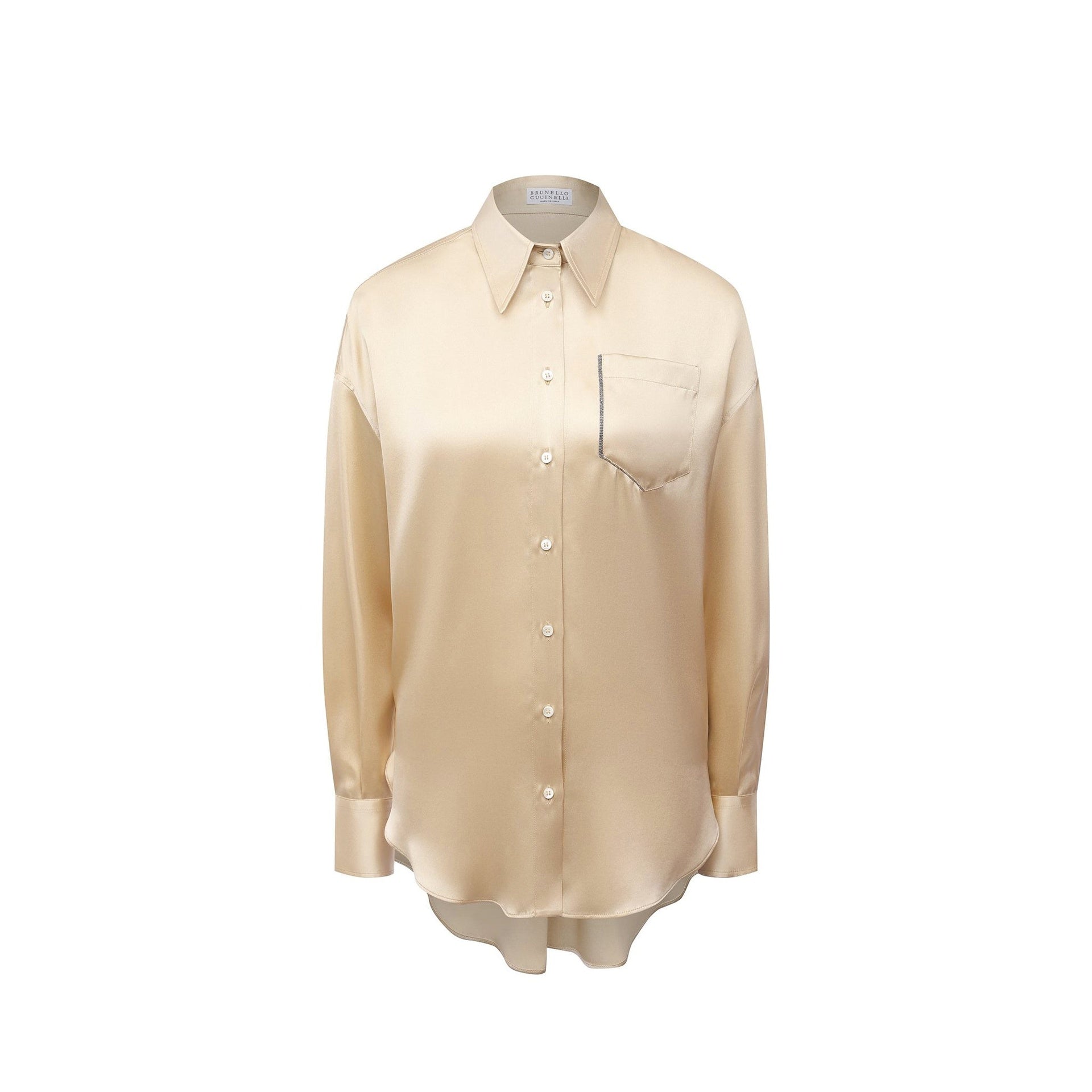 Brunello Cucinelli Silk Shirt