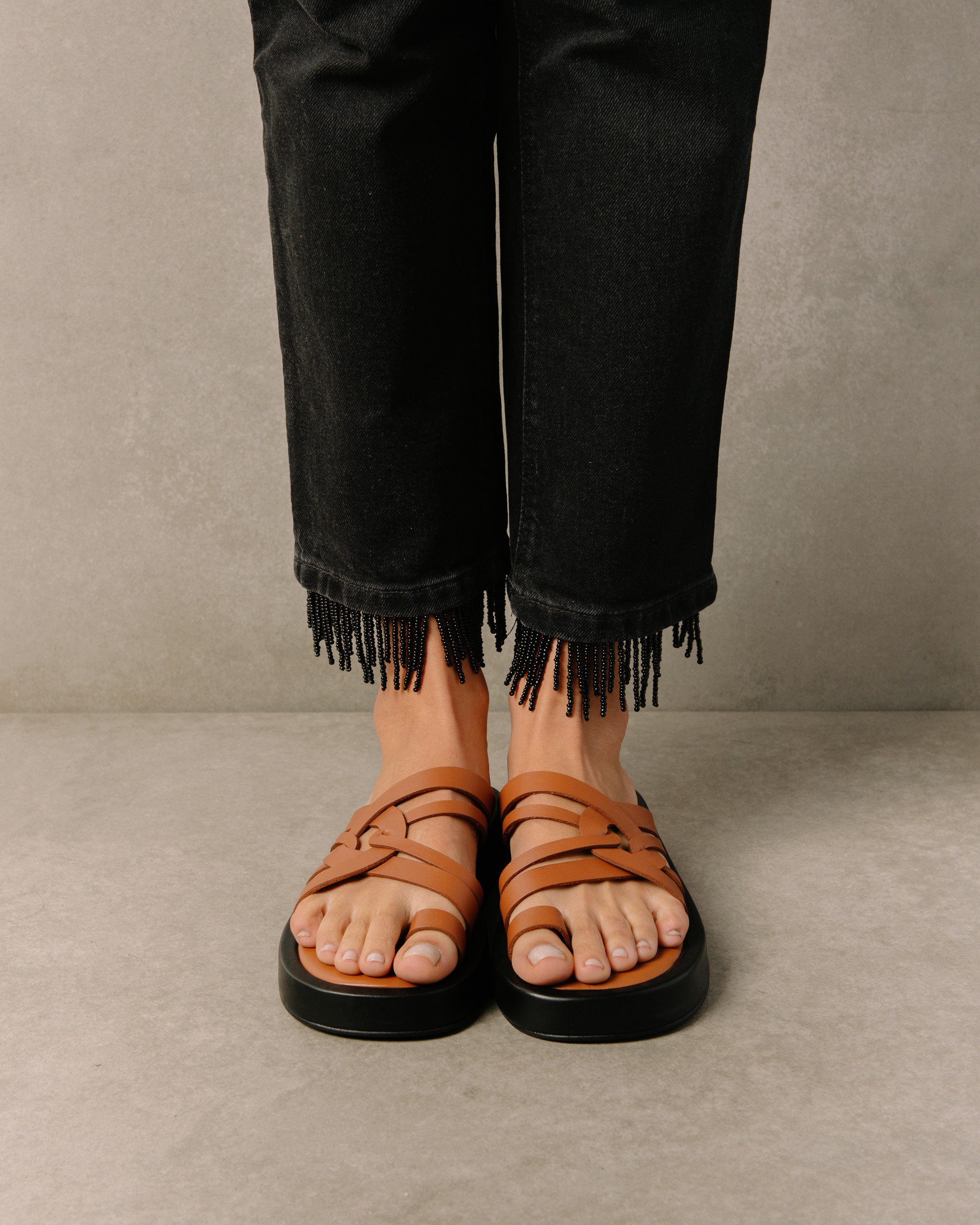 Cool Tan Sandal Sandals ALOHAS