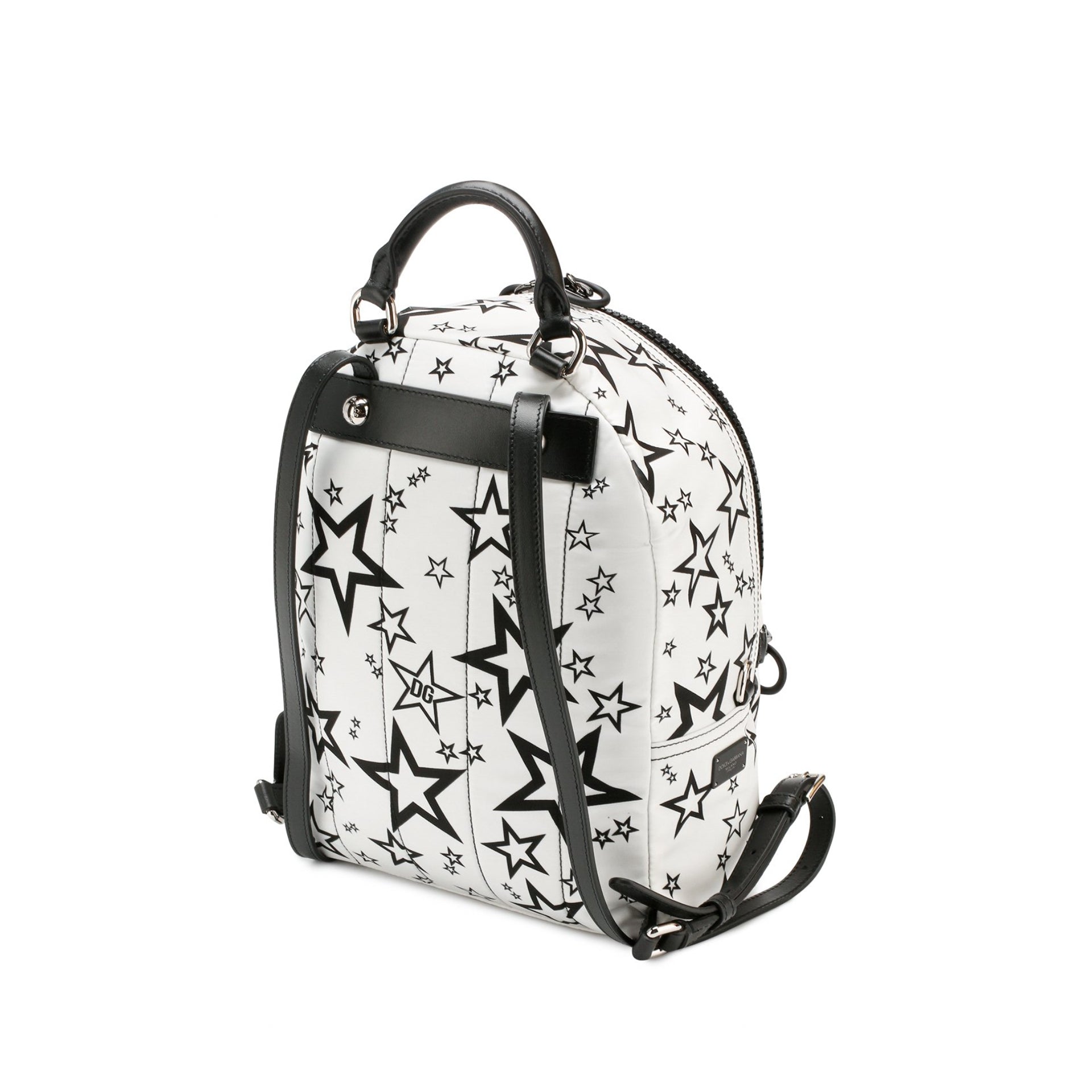 Dolce & Gabbana Stars Print Backpack