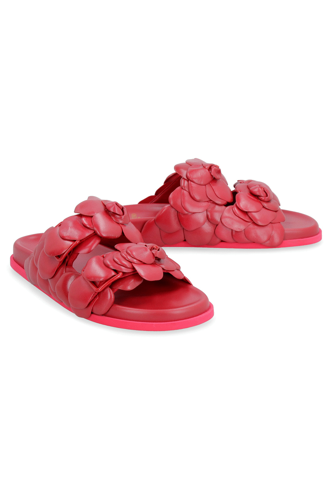 Valentino Garavani - Atelier Shoes 03 Rose Edition leather slides