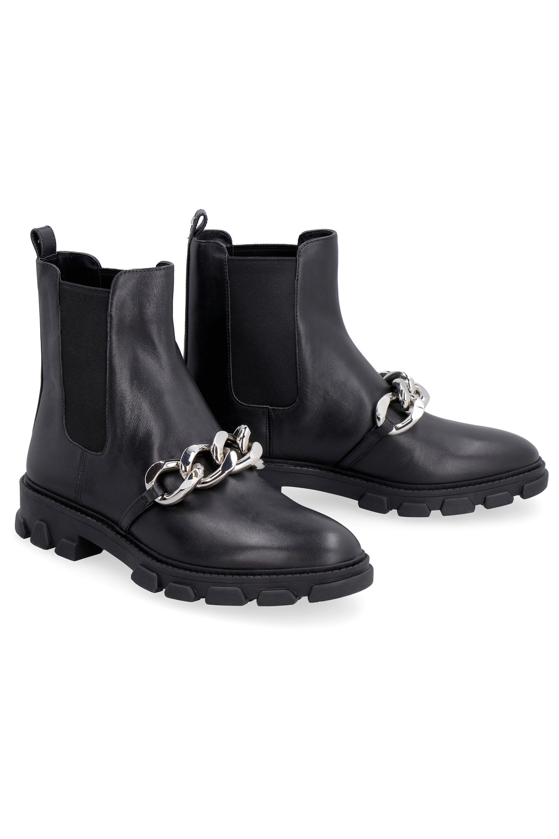 Scarlett leather Chelsea boots
