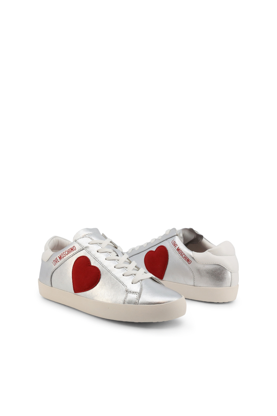 Heart Patch Sneakers
